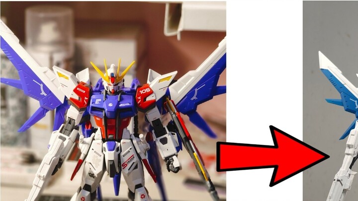 Share some tips for model making, suitable for beginners to improve the degree of completion of adva