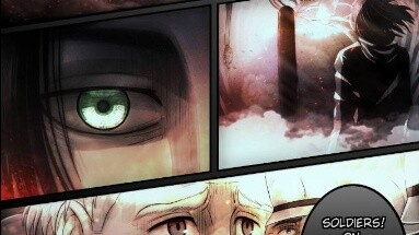 Gambar ulang! Gambar ulang akhir raksasa mulai dari 134! Fans membuat ending manga Cost of freedom:c