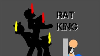 PIGGY RAT KING (A Piggy Fan-made Character) Stick Nodes Roblox Piggy/The Last Of Us.