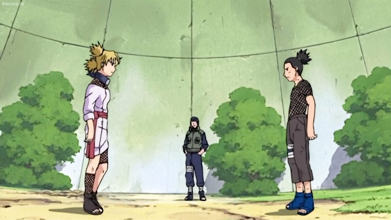 中忍選抜試験 1vs1 シカマルはiq0を使用して 大会で将来の妻に告白しました Chunin Exams 1vs1 Shikamaru Use Iq0 To Confess To Wife Bilibili