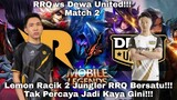 RRQ vs Dewa United Match 2|Lemon Racik 2 Jungler RRQ Bersatu|Tak Percaya Jadi Kaya Gini!!!