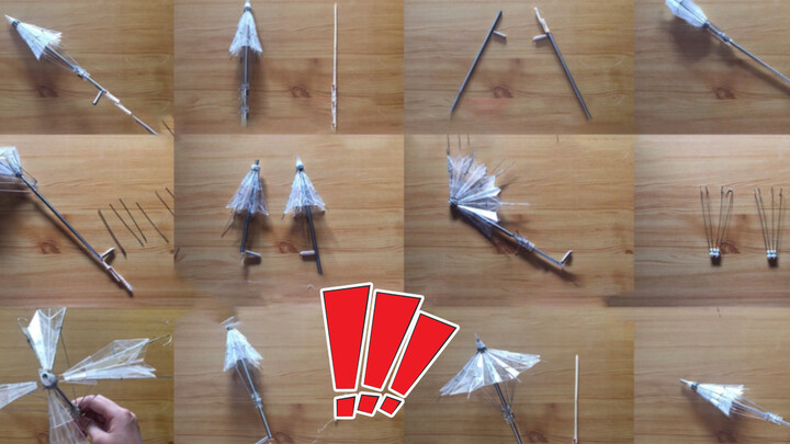 [The King’s Avatar] Myriad Manifestation Umbrella with All 13 Forms