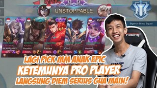 LAGI PAKE MM ANAK" EPIC.. KETEMUNYA PRO PLEYER :)