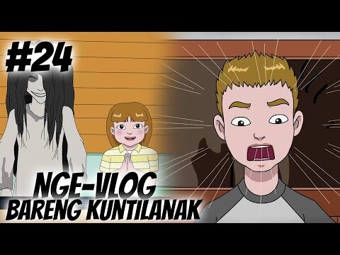 Eps 24 NGEVLOG BARENG KUNTILANAK | Diva Misteri