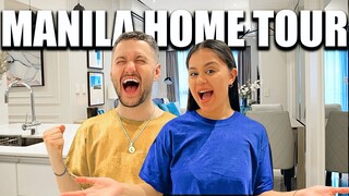 Our New Home In The Philippines | FULL CONDO TOUR!