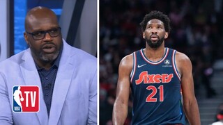 NBA Gametime reacts to Joel Embiid scores 33 Pts leads 76ers eliminate Raptors Game 6 NBA Playoffs