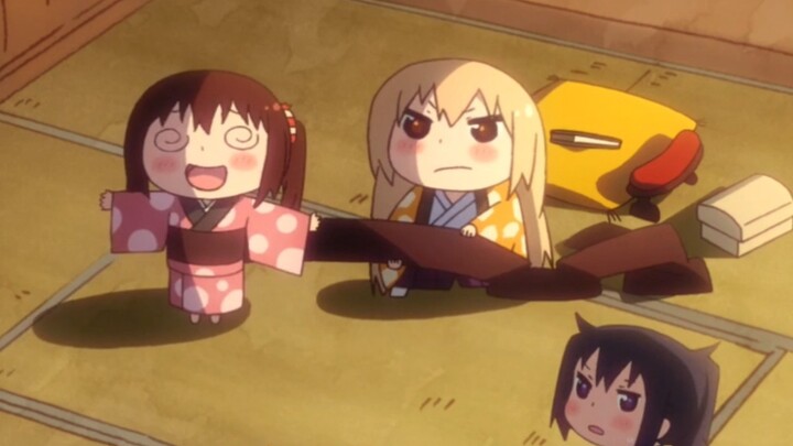 The naughty little Mianqie painting has that taste.