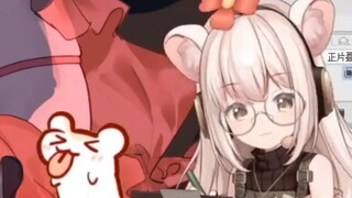 Hamster: Ini lubang, jangan melompat! Yuumi: Tidak! Saya tidak percaya! Aku akan melompat!