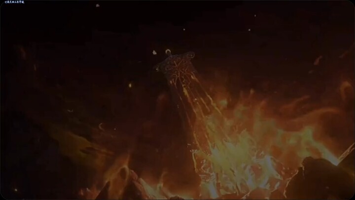 Kaisar api xio yan muncul di the great ruler
