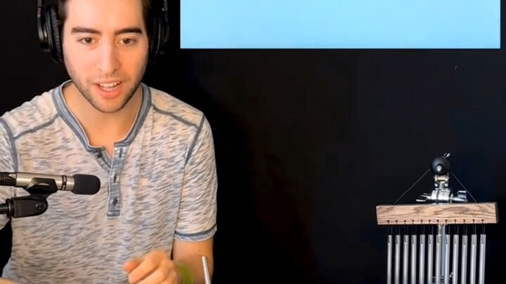 "Dubbing Tom and Jerry on a Drum"