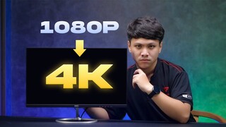 Xem Youtube 4K trên màn hình Full HD 1080p có nét hơn không?