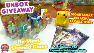 ** GIVEAWAY ** Mở hộp những món quà SIÊU TO KHÔNG LỒ sẽ được gửi đến các bạn !!! | PAG Center