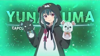 ยูนากับหมี 『AMV』 Capcut