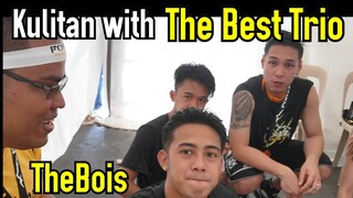 Kulitan with Wealand, Akie at Argel (TheBois) - The Best Trio Ever! Forza Obstacle Run