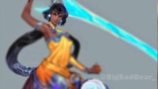 Anh hùng mới của LOL "Nila" đã được tiết lộ: cầm một thanh kiếm nước dài! ADC cận chiến mới! Trang p