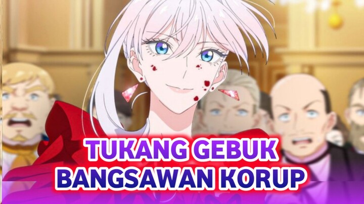 Cewek Ini Membantai Bangsawan Korup, Setelah Tunangannya Dibatalkan