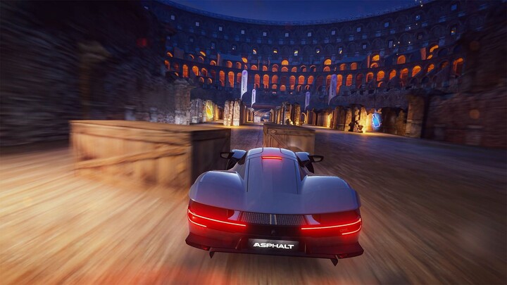 ASPHALT-9 LEGENDS RACE 153