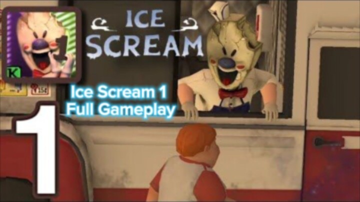 ICE SCREAM 1# FULL GAMEPLAY 2024 NEW UPDATE!!