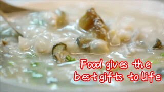 Food gives the best gifts to life