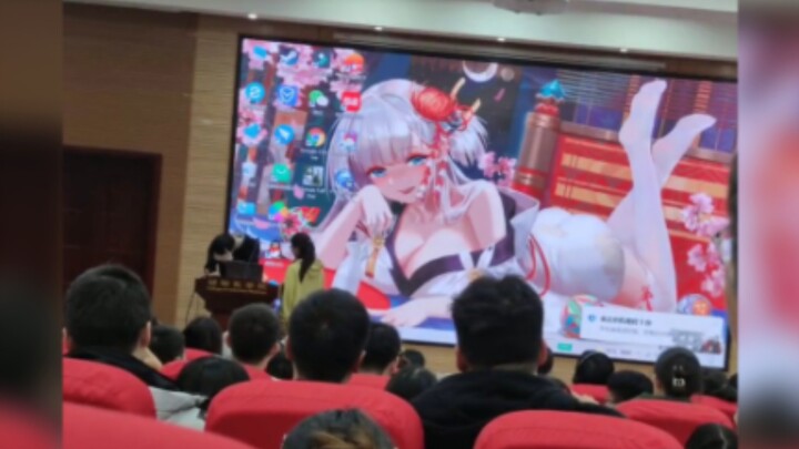 “Some people… are born to be the main characters!”