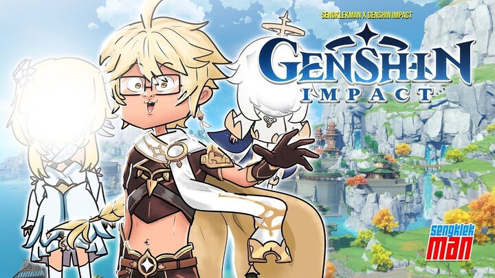 Genshin Impact - kartun lucu sengklekman