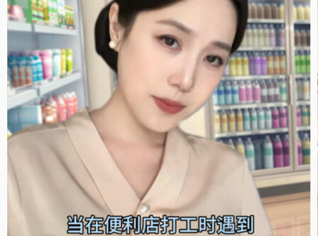 เมื่อตอนที่ทำงานพาร์ทไทม์ในร้านสะดวกซื้อแล้วเจอคุณนายใจร้าย