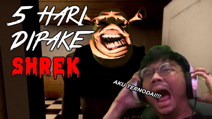 DI TIDURI SHREK 5 HARI BERTURUT TURUT |5 Nights at Shrek
