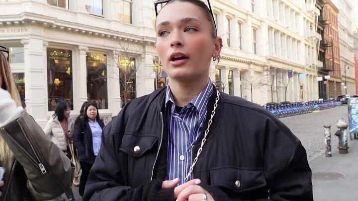 [KONG Chinese-English] What Are New York’s Trendsetters Wearing? Created by Johnny Agnello-Starlinc