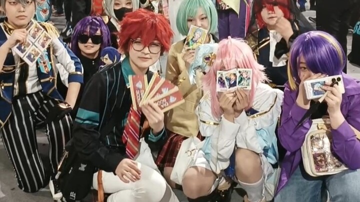 [รวมดารา! อนันซันบุรุสุทาสุ! cos] สูญเสียใบหน้าทั้งหมดของอาคาร es