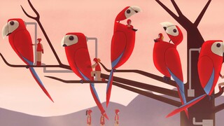 คุณคิดว่ามันเป็นนก แต่จริงๆ แล้วมันคือ… 【อนิเมชั่นสั้น】ฟลอรีอานา