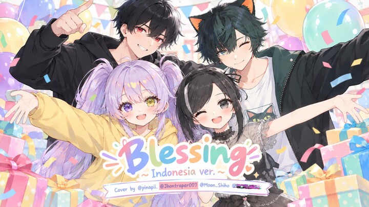 [ Cover ] Blessing / Anugerah • Cover by Penghuni SM