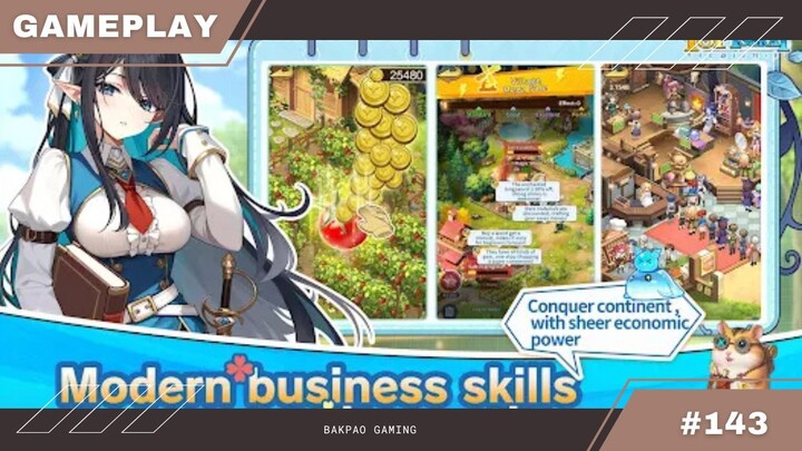 Mantap Desa Dipenuhi Oleh Coin Emas 😆😆 - Top Isekai Gameplay