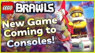LEGO Brawls COMING TO CONSOLES! | Is This LEGO Super Smash Bros?