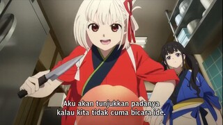 Lycoris recoil friends are thieves of time
