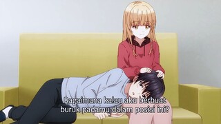 Otonari no Tenshi-sama episode 8 Sub Indo | REACTION INDONESIA