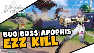 Bug Boss APOPHIS Wajib Dicoba, Rewardnya Mantap  - TOWER OF FANTASY