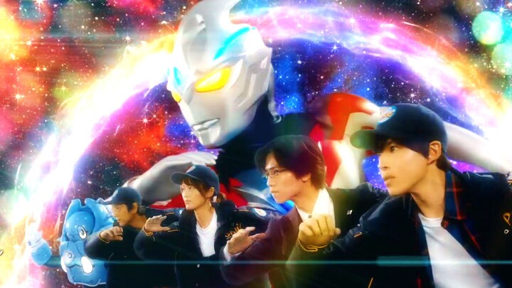 [Commemoration of the broadcast] Unleash your imagination! Transform into a giant of light! Ake towa
