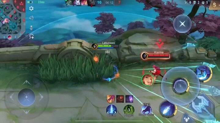 Gusion's Amazing Combos.