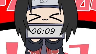 It's Mr. Itachi's turn to wake you up >_