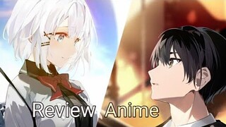Review Anime: Thám tử đã chết - Tantei Wa Wou, Shindeiru | Bản Tin Anime
