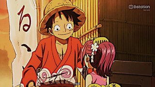 eps terakhir Luffy di wanoo🥲🥲 jadi sedihh saat Masi lawan kaido seruu banget