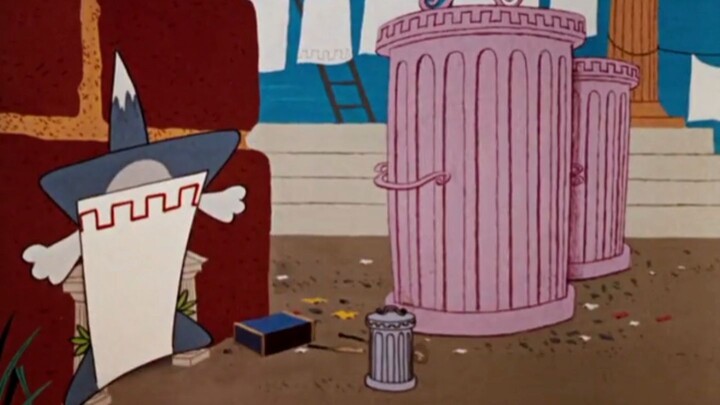 tom and Jerry Greek meow