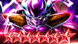 BLUE CARD DEVASTATION! 14* F2P FRIEZA STANDS ABOVE ALL FREE UNITS! AMAZING! | Dragon Ball Legends