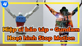 Hiệp sĩ bão táp - Gundam 
Hoạt hình Stop Motion_4