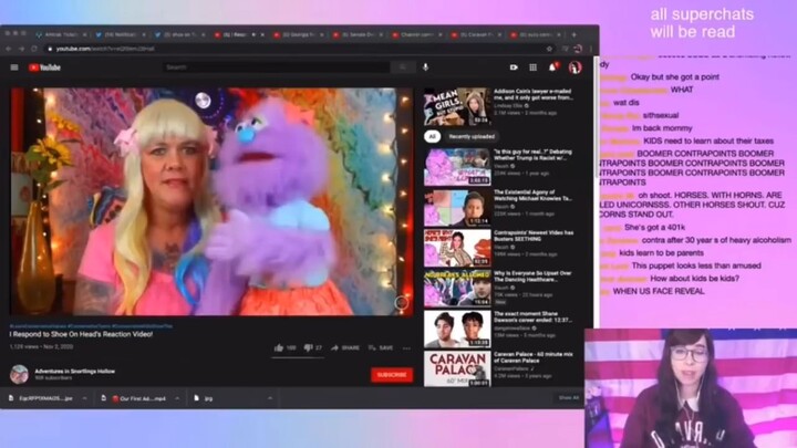 Woman Gets Hit On By A Puppet (REAL) (2021) (HD)