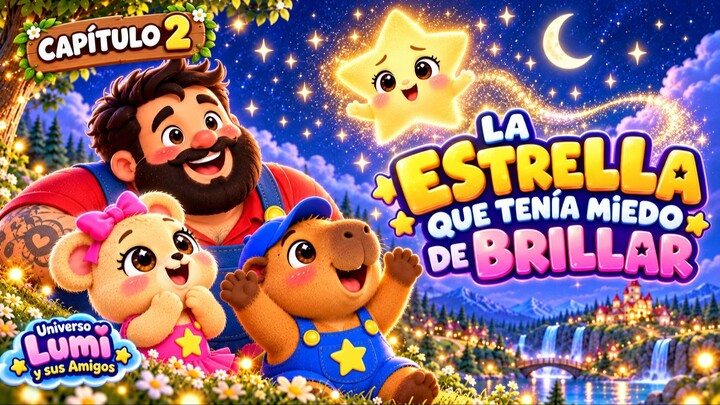 Capítulo 2: Lumi y la Estrella que tenía miedo de brillar ⭐ | Universo Lumi y sus Amigos