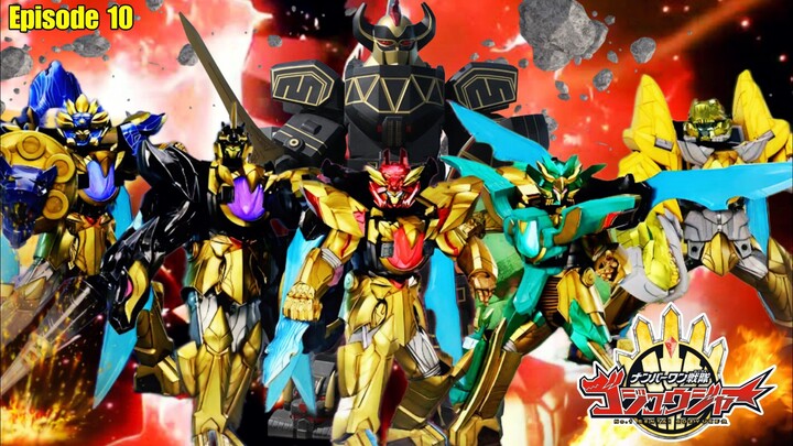 KEMBALI KE ERA SHOWA - Alur Cerita No 1 Sentai Gozyuger Episode 10