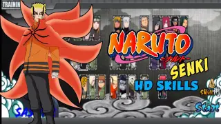 Naruto Senki : War Shinobi Apk (size 212mb) Android Offline HD Skills