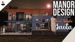 LifeAfter: SINGLE MANOR - Baia Dupla Saota | Manor Design | Tutorial