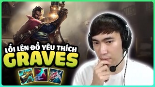 LỐI LÊN ĐỒ GRAVES YÊU THÍCH CỦA LEVI - SÁT THƯƠNG CỰC KHỦNG | LEVI STREAM